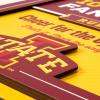 YouTheFan Officially-licensed NCAA Tide Fan Rules Wall Art, multiple layers, humorous team artwork sports fan motto, showcases funny rules, indoor decor(Iowa State Cyclones)