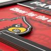 YouTheFan Officially-licensed NCAA Tide Fan Rules Wall Art, multiple layers, humorous team artwork sports fan motto, showcases funny rules, indoor decor(Louisville Cardinals)
