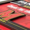 YouTheFan Officially-licensed NCAA Tide Fan Rules Wall Art, multiple layers, humorous team artwork sports fan motto, showcases funny rules, indoor decor(Maryland Terrapins)