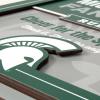 YouTheFan Officially-licensed NCAA Tide Fan Rules Wall Art, multiple layers, humorous team artwork sports fan motto, showcases funny rules, indoor decor(Michigan State Spartans)