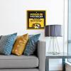 YouTheFan Officially-licensed NCAA Tide Fan Rules Wall Art, multiple layers, humorous team artwork sports fan motto, showcases funny rules, indoor decor(Missouri Tigers)