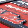 YouTheFan Officially-licensed NCAA Tide Fan Rules Wall Art, multiple layers, humorous team artwork sports fan motto, showcases funny rules, indoor decor(Mississippi Rebels)