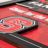 YouTheFan Officially-licensed NCAA Tide Fan Rules Wall Art, multiple layers, humorous team artwork sports fan motto, showcases funny rules, indoor decor(NC State Wolfpack)
