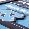 YouTheFan Officially-licensed NCAA Tide Fan Rules Wall Art, multiple layers, humorous team artwork sports fan motto, showcases funny rules, indoor decor(North Carolina Tar Heels)