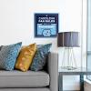 YouTheFan Officially-licensed NCAA Tide Fan Rules Wall Art, multiple layers, humorous team artwork sports fan motto, showcases funny rules, indoor decor(North Carolina Tar Heels)