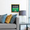 YouTheFan Officially-licensed NCAA Tide Fan Rules Wall Art, multiple layers, humorous team artwork sports fan motto, showcases funny rules, indoor decor(Notre Dame Fighting Irish)