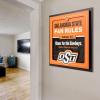 YouTheFan Officially-licensed NCAA Tide Fan Rules Wall Art, multiple layers, humorous team artwork sports fan motto, showcases funny rules, indoor decor(Oklahoma State Cowboys)