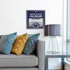 YouTheFan Officially-licensed NCAA Tide Fan Rules Wall Art, multiple layers, humorous team artwork sports fan motto, showcases funny rules, indoor decor(Penn State Nittany Lions)