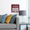 YouTheFan Officially-licensed NCAA Tide Fan Rules Wall Art, multiple layers, humorous team artwork sports fan motto, showcases funny rules, indoor decor(Texas A&M Aggies)