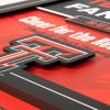 YouTheFan Officially-licensed NCAA Tide Fan Rules Wall Art, multiple layers, humorous team artwork sports fan motto, showcases funny rules, indoor decor(Texas Tech Red Raiders)