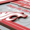 YouTheFan Officially-licensed NCAA Tide Fan Rules Wall Art, multiple layers, humorous team artwork sports fan motto, showcases funny rules, indoor decor(Washington State Cougars)