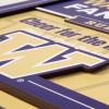 YouTheFan Officially-licensed NCAA Tide Fan Rules Wall Art, multiple layers, humorous team artwork sports fan motto, showcases funny rules, indoor decor(Washington Huskies)