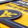 YouTheFan Officially-licensed NCAA Tide Fan Rules Wall Art, multiple layers, humorous team artwork sports fan motto, showcases funny rules, indoor decor(West Virginia Mountaineers)