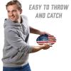 YouTheFan Stars & Stripes Flimzee Bean-Bag Flying Disc