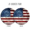 YouTheFan Stars & Stripes Flimzee Bean-Bag Flying Disc