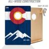 YouTheFan State of Colorado 2’ x 3’ Wood Cornhole Game with Bags