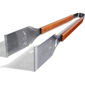 YouTheFan NCAA Grill-A-Tong Stainless Steel Laser-Cut Team BBQ Tongs(USC Trojans)