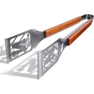 YouTheFan NCAA Grill-A-Tong Stainless Steel Laser-Cut Team BBQ Tongs(United States Naval Academy)