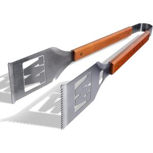 YouTheFan NCAA Grill-A-Tong Stainless Steel Laser-Cut Team BBQ Tongs(Washington Huskies)