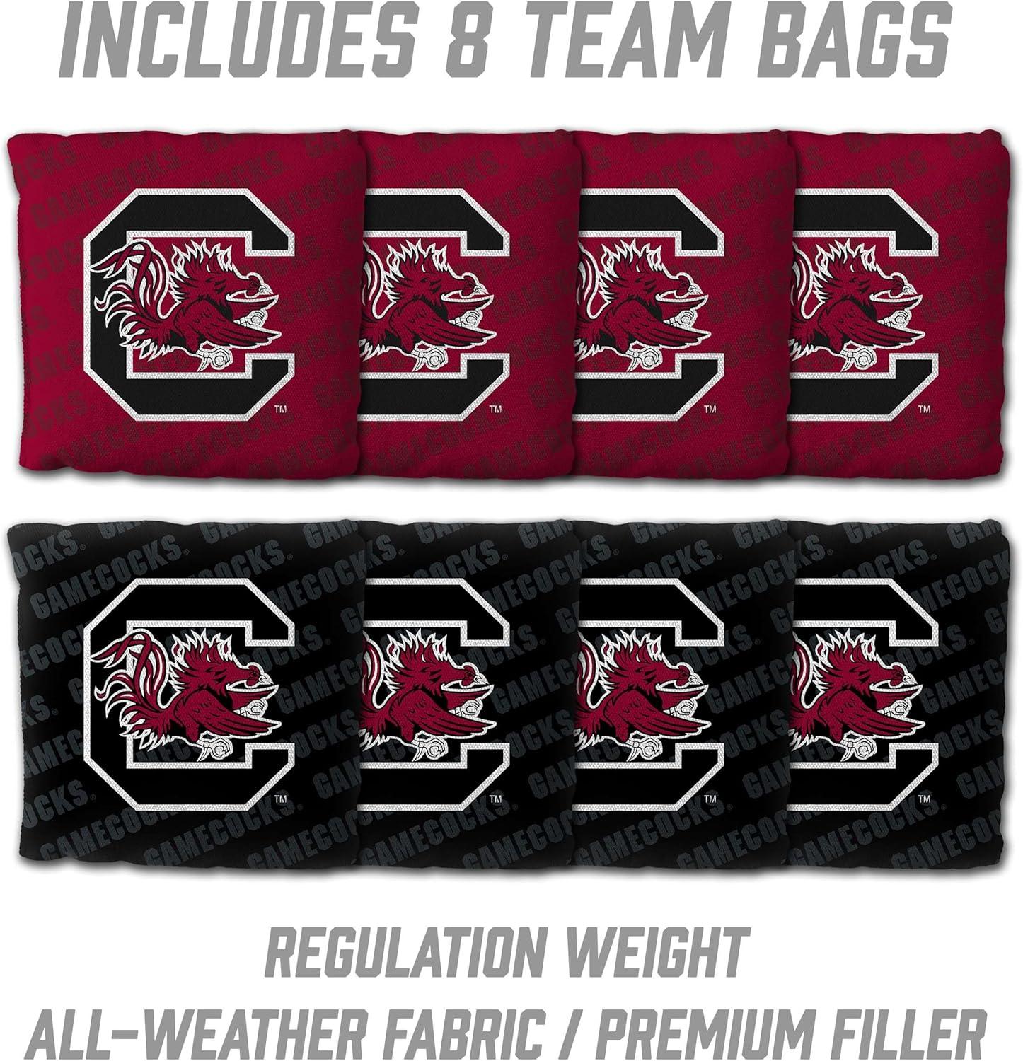 image:imageYouTheFan NCAA 2 x 3 Wood Cornhole Game with Logo BagsSouth Carolina Gamecocks