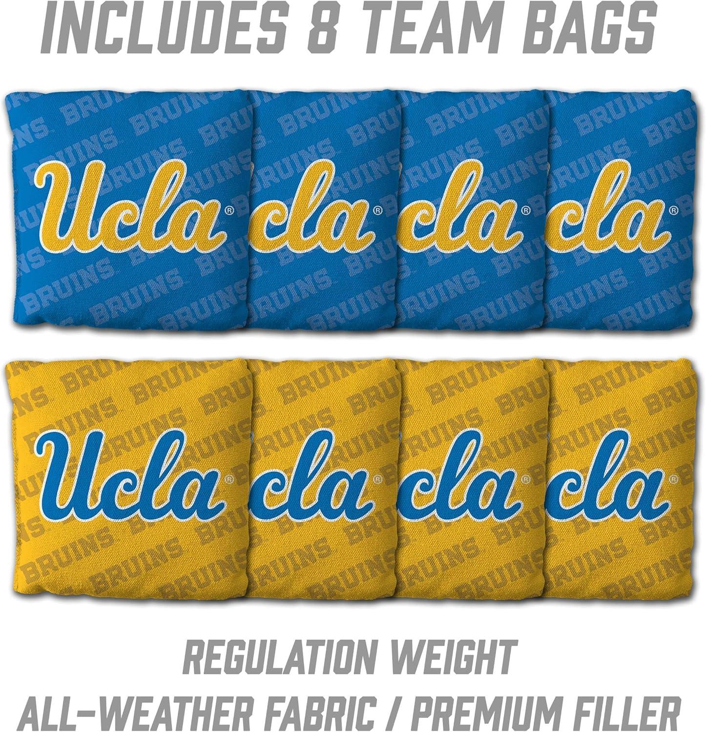 image:imageYouTheFan NCAA 2 x 3 Wood Cornhole Game with Logo BagsUCLA Bruins
