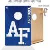 YouTheFan NCAA 2’ x 3’ Wood Cornhole Game with Logo Bags(Air Force Academy)