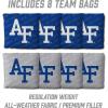 YouTheFan NCAA 2’ x 3’ Wood Cornhole Game with Logo Bags(Air Force Academy)