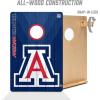 YouTheFan NCAA 2’ x 3’ Wood Cornhole Game with Logo Bags(Arizona Wildcats)