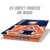 YouTheFan NCAA 2’ x 3’ Wood Cornhole Game with Logo Bags(Auburn Tigers)