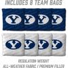 YouTheFan NCAA 2’ x 3’ Wood Cornhole Game with Logo Bags(BYU Cougars)