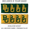 YouTheFan NCAA 2’ x 3’ Wood Cornhole Game with Logo Bags(Baylor Bears)