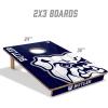 YouTheFan NCAA 2’ x 3’ Wood Cornhole Game with Logo Bags(Butler Bulldogs)