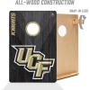 YouTheFan NCAA 2’ x 3’ Wood Cornhole Game with Logo Bags(Central Florida Knights)