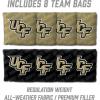 YouTheFan NCAA 2’ x 3’ Wood Cornhole Game with Logo Bags(Central Florida Knights)