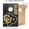 YouTheFan NCAA 2’ x 3’ Wood Cornhole Game with Logo Bags(Colorado Buffaloes)