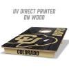YouTheFan NCAA 2’ x 3’ Wood Cornhole Game with Logo Bags(Colorado Buffaloes)