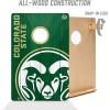 YouTheFan NCAA 2’ x 3’ Wood Cornhole Game with Logo Bags(Colorado State Rams)