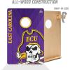 YouTheFan NCAA 2’ x 3’ Wood Cornhole Game with Logo Bags(East Carolina Pirates)
