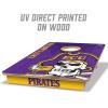 YouTheFan NCAA 2’ x 3’ Wood Cornhole Game with Logo Bags(East Carolina Pirates)