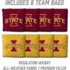 YouTheFan NCAA 2’ x 3’ Wood Cornhole Game with Logo Bags(Iowa State Cyclones)