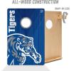 YouTheFan NCAA 2’ x 3’ Wood Cornhole Game with Logo Bags(Memphis Tigers)