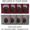 YouTheFan NCAA 2’ x 3’ Wood Cornhole Game with Logo Bags(Montana Grizzlies)