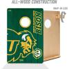 YouTheFan NCAA 2’ x 3’ Wood Cornhole Game with Logo Bags(North Dakota State Bison)