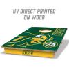 YouTheFan NCAA 2’ x 3’ Wood Cornhole Game with Logo Bags(North Dakota State Bison)