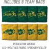 YouTheFan NCAA 2’ x 3’ Wood Cornhole Game with Logo Bags(North Dakota State Bison)