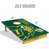 YouTheFan NCAA 2’ x 3’ Wood Cornhole Game with Logo Bags(North Dakota State Bison)