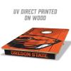 YouTheFan NCAA 2’ x 3’ Wood Cornhole Game with Logo Bags(Oregon State Beavers)