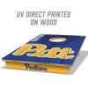 YouTheFan NCAA 2’ x 3’ Wood Cornhole Game with Logo Bags(Pittsburgh Panthers)