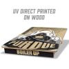 YouTheFan NCAA 2’ x 3’ Wood Cornhole Game with Logo Bags(Purdue Boilermakers)