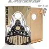 YouTheFan NCAA 2’ x 3’ Wood Cornhole Game with Logo Bags(Purdue Boilermakers)